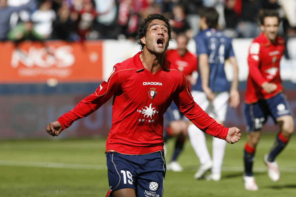 El futbolista iraní Masoud Shojaei disputó 112 encuentros en las cinco temporadas que estuvo en Osasuna.