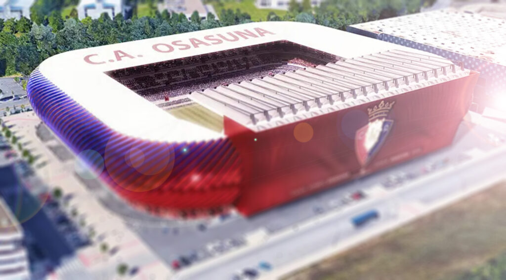 Osasuna stadium