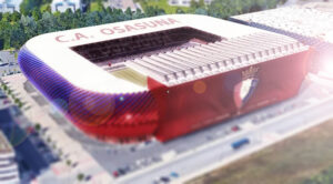 Osasuna stadium