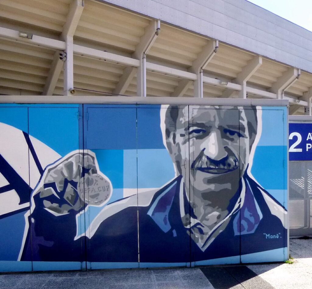 José Manuel Esnal Pardo "Mané" ascendió al Alavés a Primera División y lo clasificó para la final de la Copa de la UEFA.